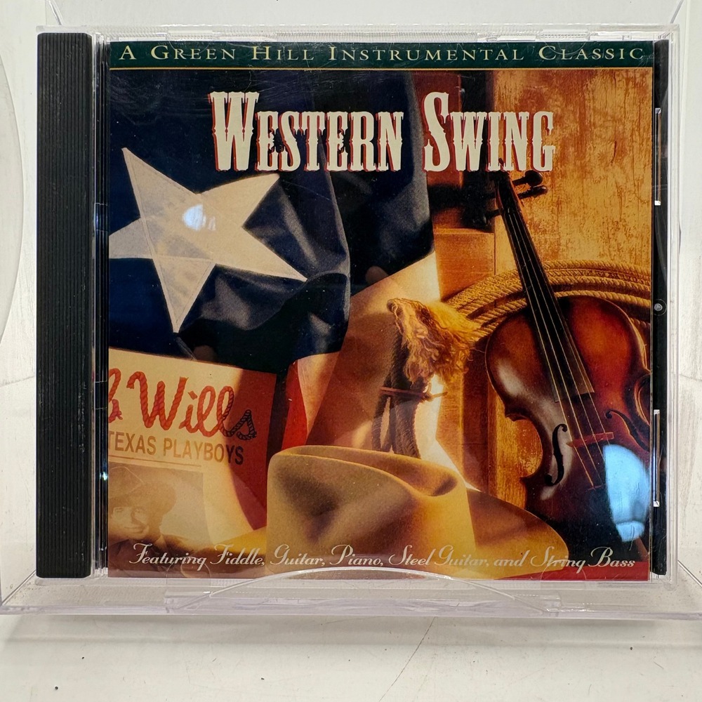 Western Swing Green Hill Instrumental Classic CD Bob Wills Tribute GHD5046